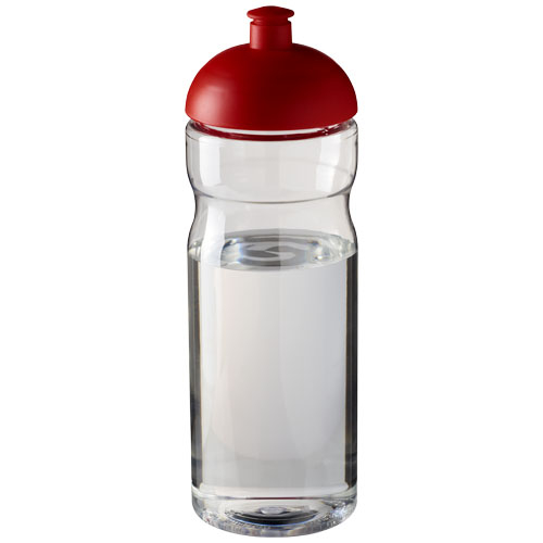 Bidon 650ml promotionnel H2O Active® Translucide et Rouge